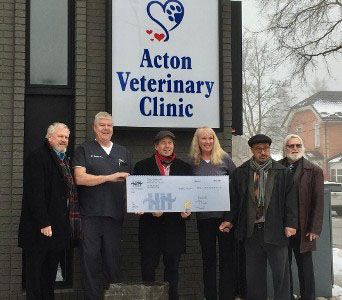 Facade Improvement Grant from the Town of Halton Hills